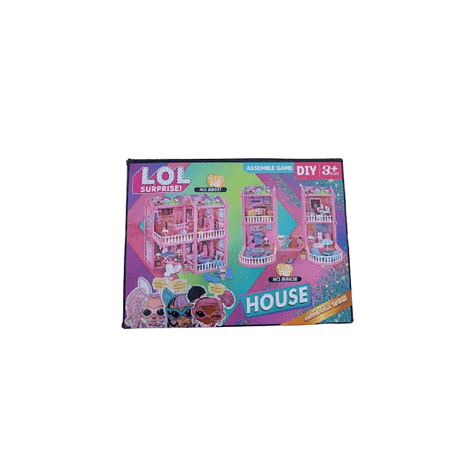 LOL SURPRISE ASSEMBLE HOUSE - ToysLand